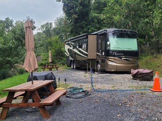 Luxury Tiffin RV on Five Acres